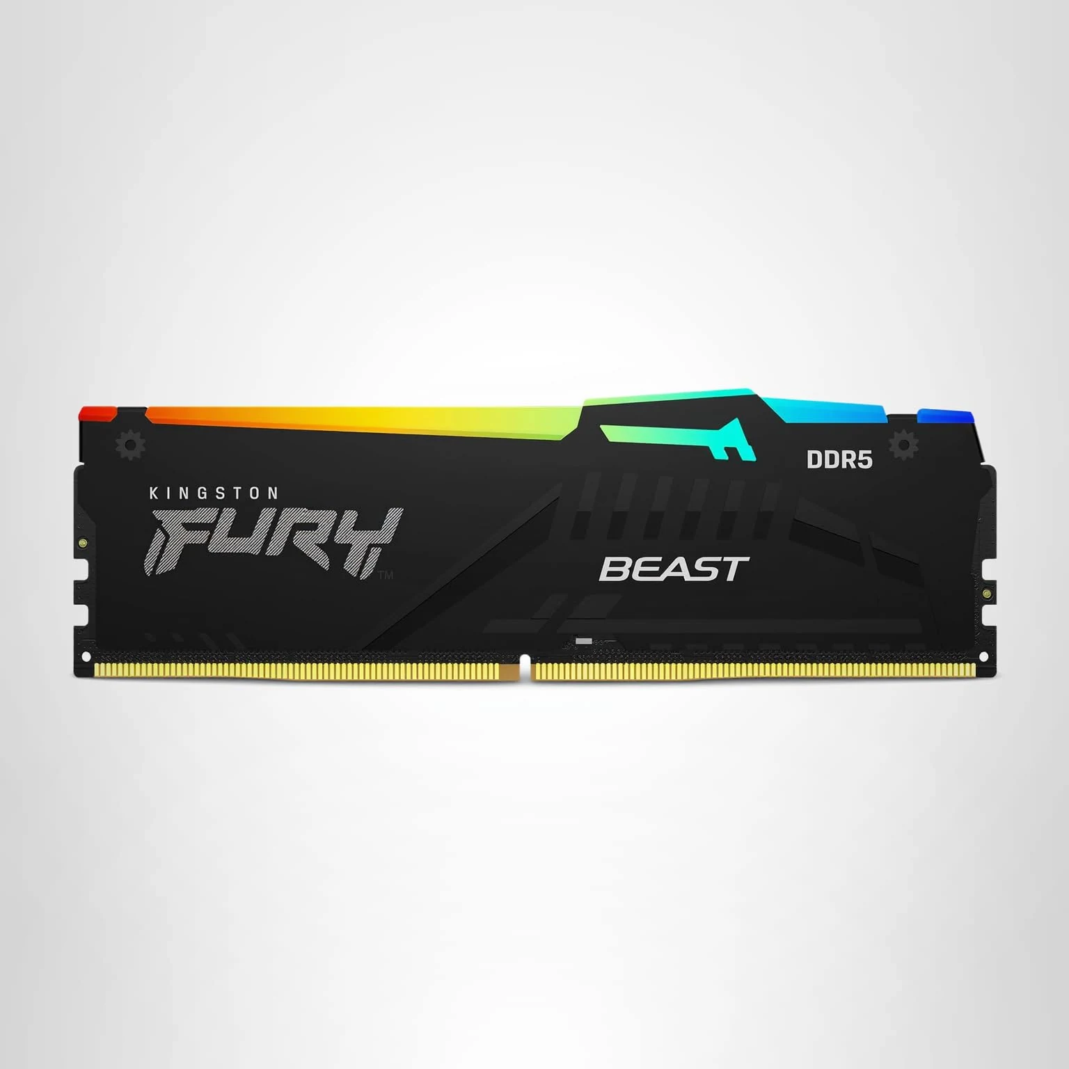 RAM Kingston FURY Beast RGB 16GB (1x16GB) DDR5 5200MHz - Black - New