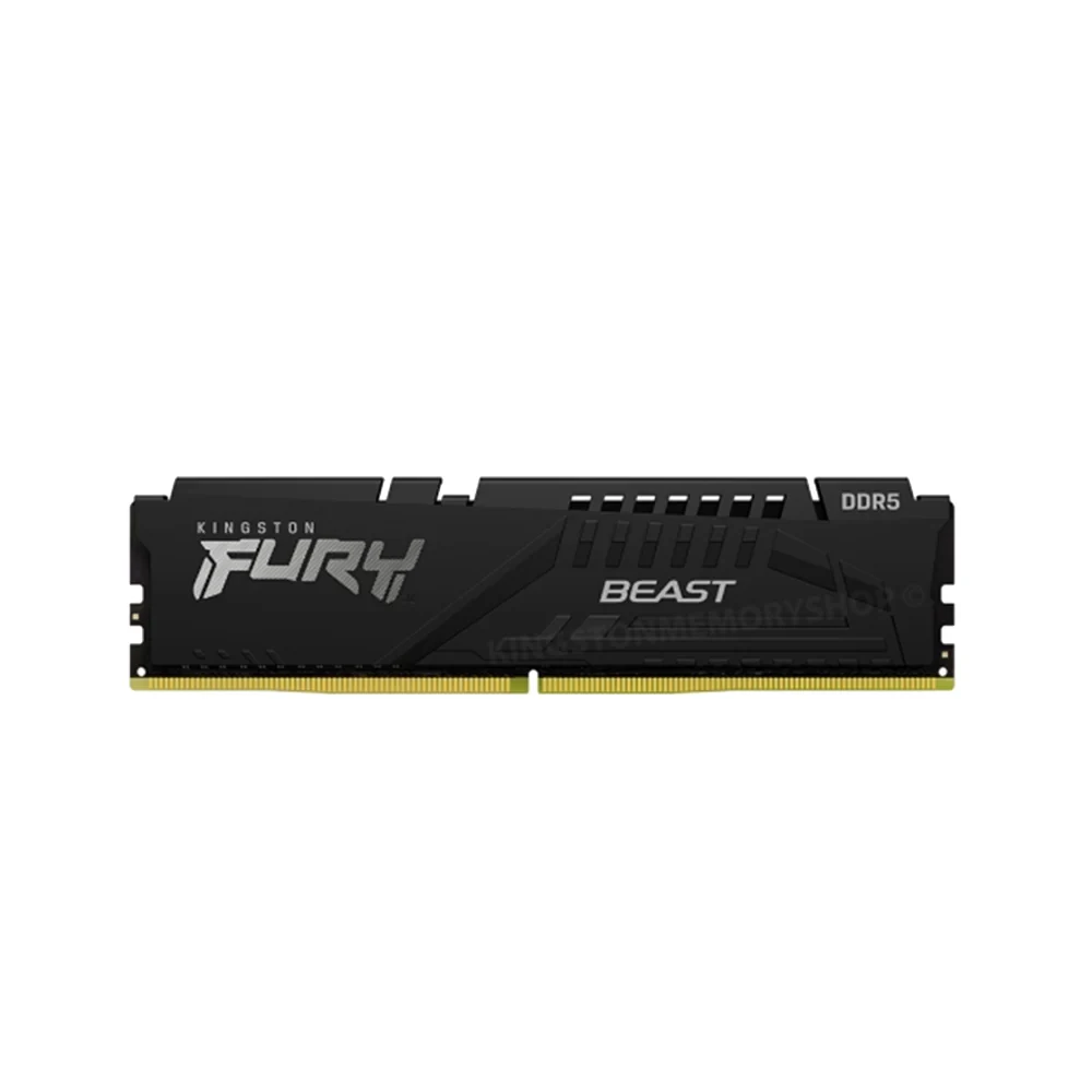 RAM Kingston FURY Beast RGB 16GB (1x16GB) DDR5 5600MHz - Black - New