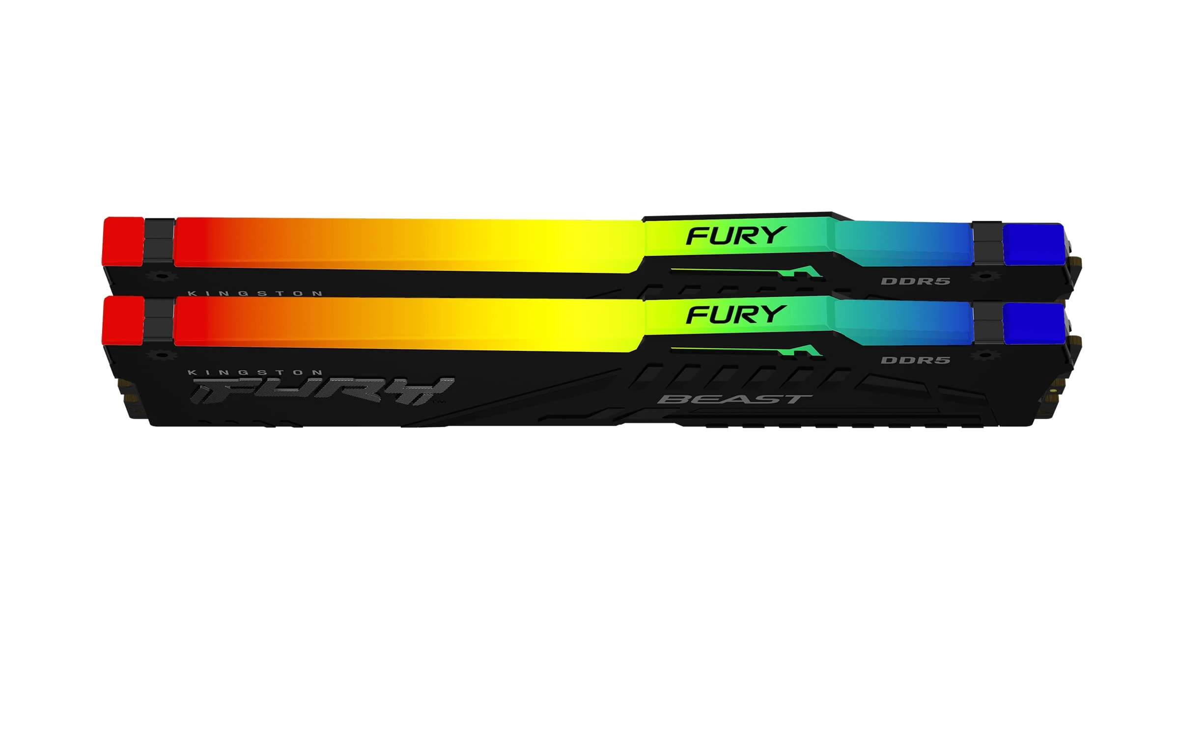 RAM Kingston FURY Beast RGB 16GB (1x16GB) DDR5 5600MHz - Black - New