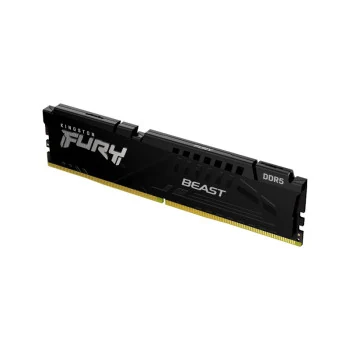 RAM Kingston FURY Beast RGB 16GB (1x16GB) DDR5 6000MHz - Black - New