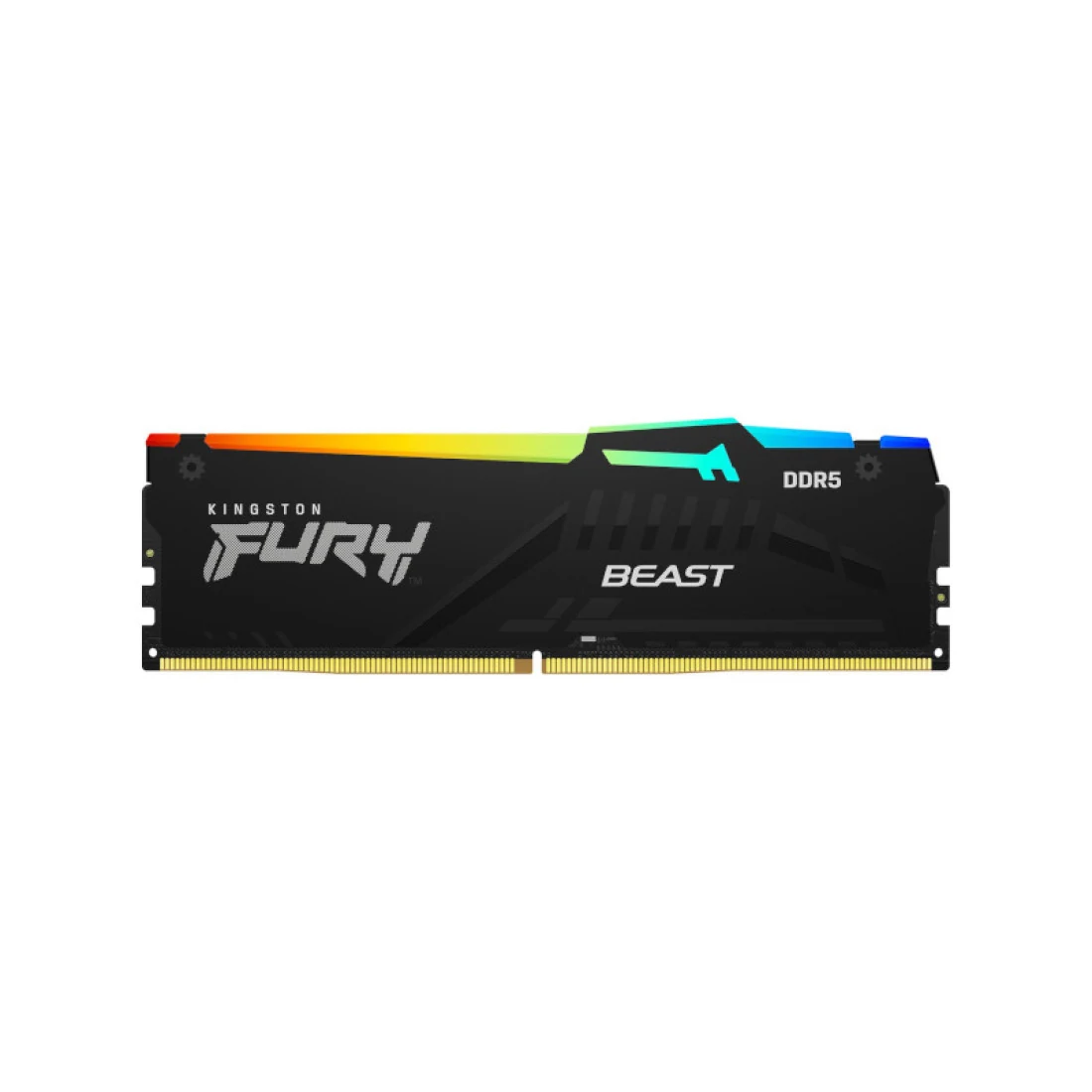 RAM Kingston FURY Beast RGB 16GB (2x8GB) DDR5 6000MHz - Black - New