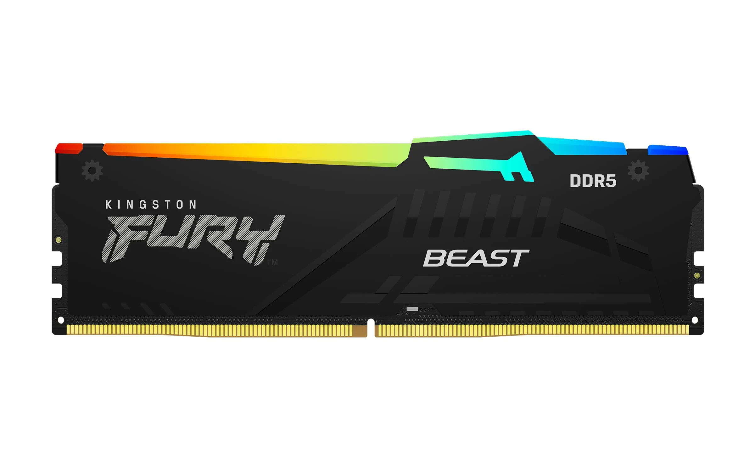 RAM Kingston FURY Beast RGB 16GB (2x8GB) DDR5 6000MHz - Black - New