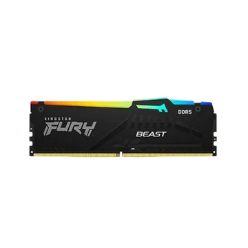 RAM Kingston FURY Beast RGB 32GB (1x32GB) DDR5 5200MHz - Black - New