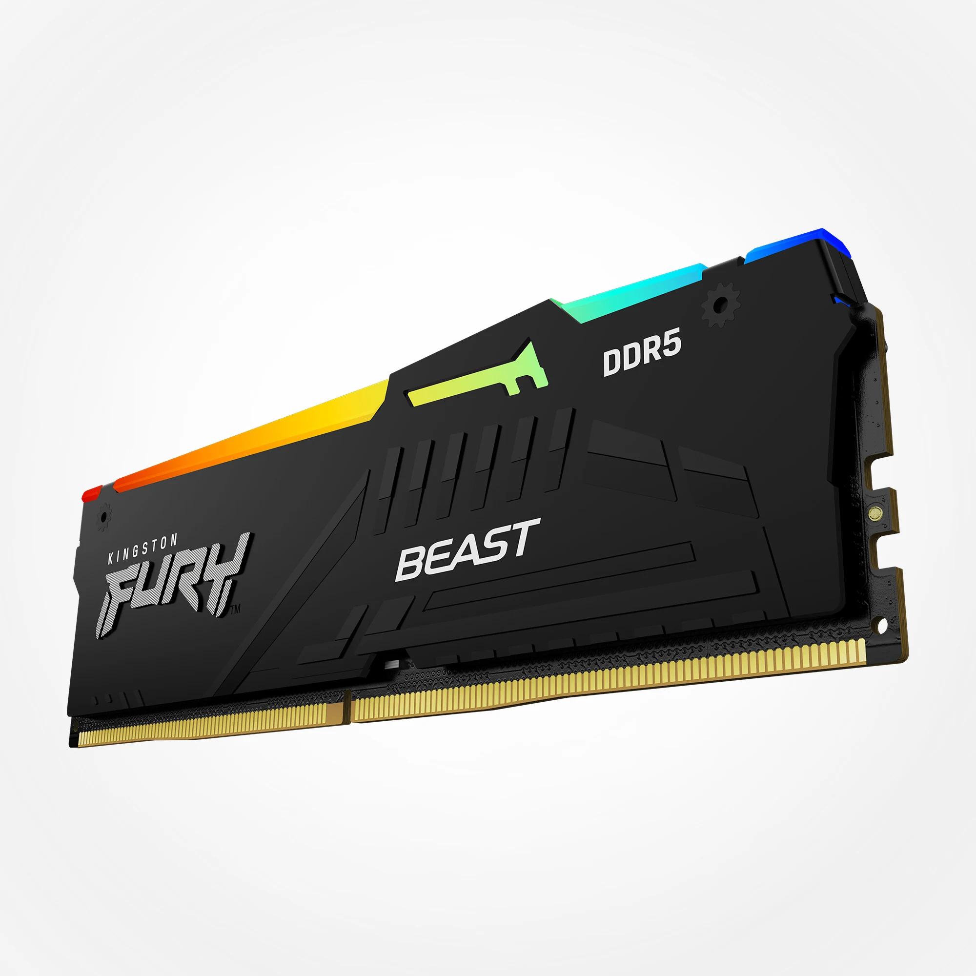 RAM Kingston FURY Beast RGB 32GB (1x32GB) DDR5 6000MHz - Black - New