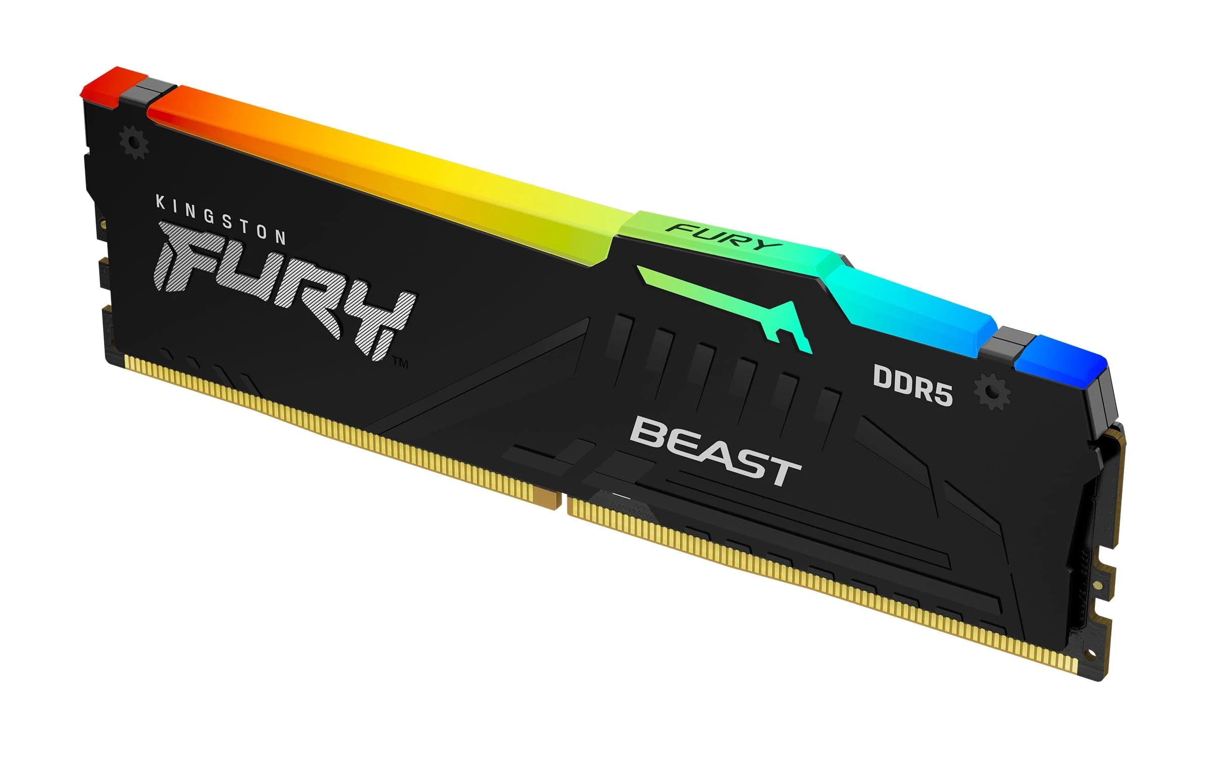 RAM Kingston FURY Beast RGB 32GB (1x32GB) DDR5 6000MHz - Black - New