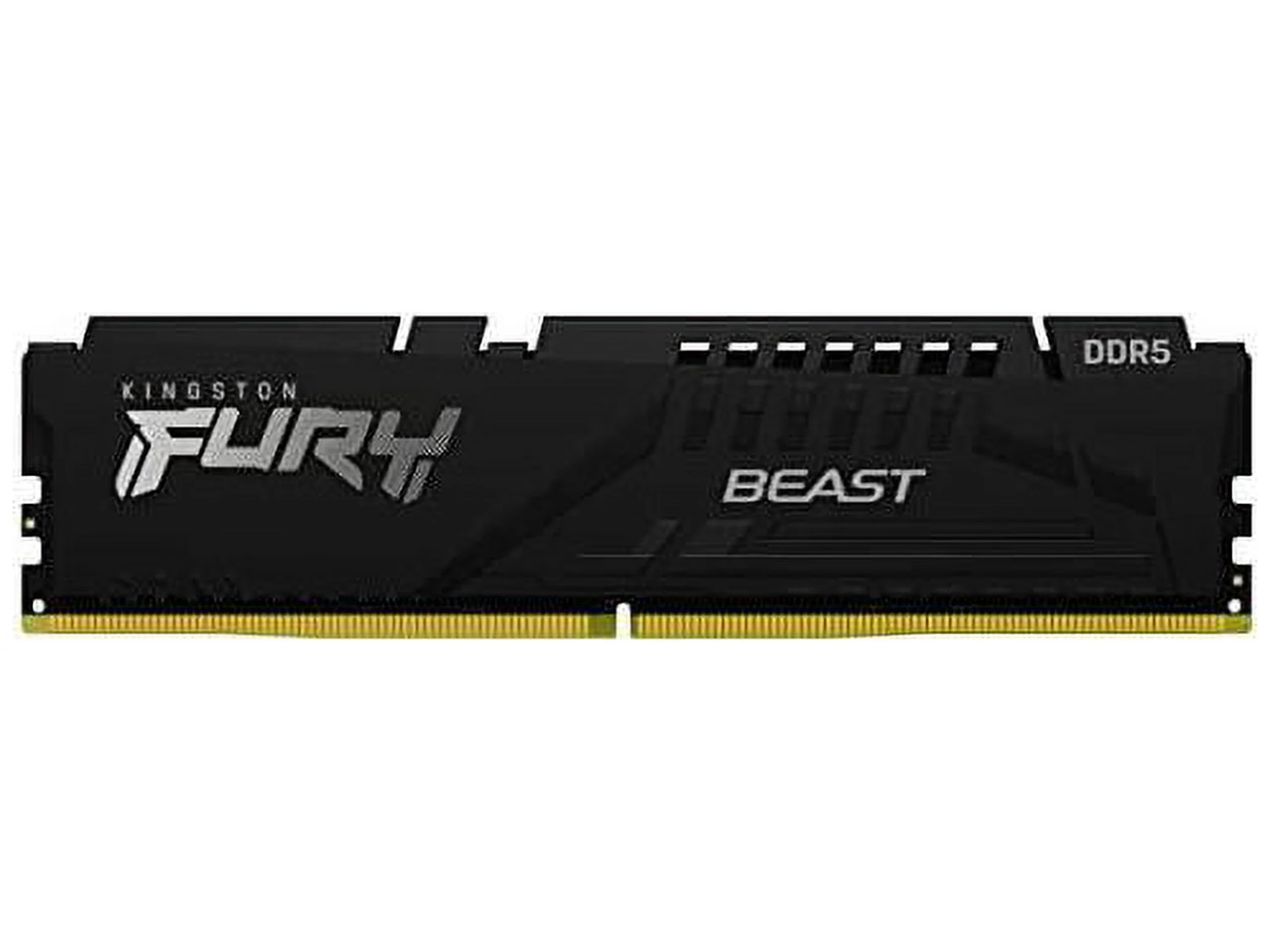 RAM Kingston FURY Beast RGB 8GB (1x8GB) DDR5 5200MHz - Black - New