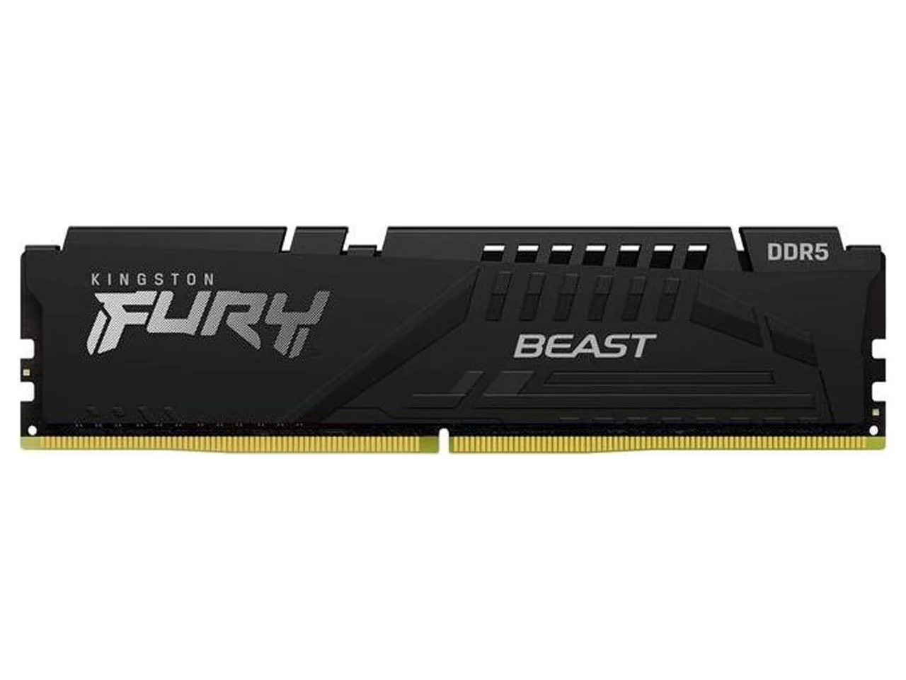 RAM Kingston FURY Beast RGB 8GB (1x8GB) DDR5 5600MHz - Black - New