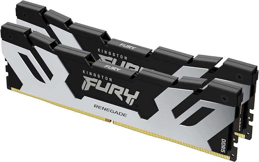 RAM Kingston FURY Renegade 32GB (1x32GB) DDR5 6000MHz - Black/Silver - New