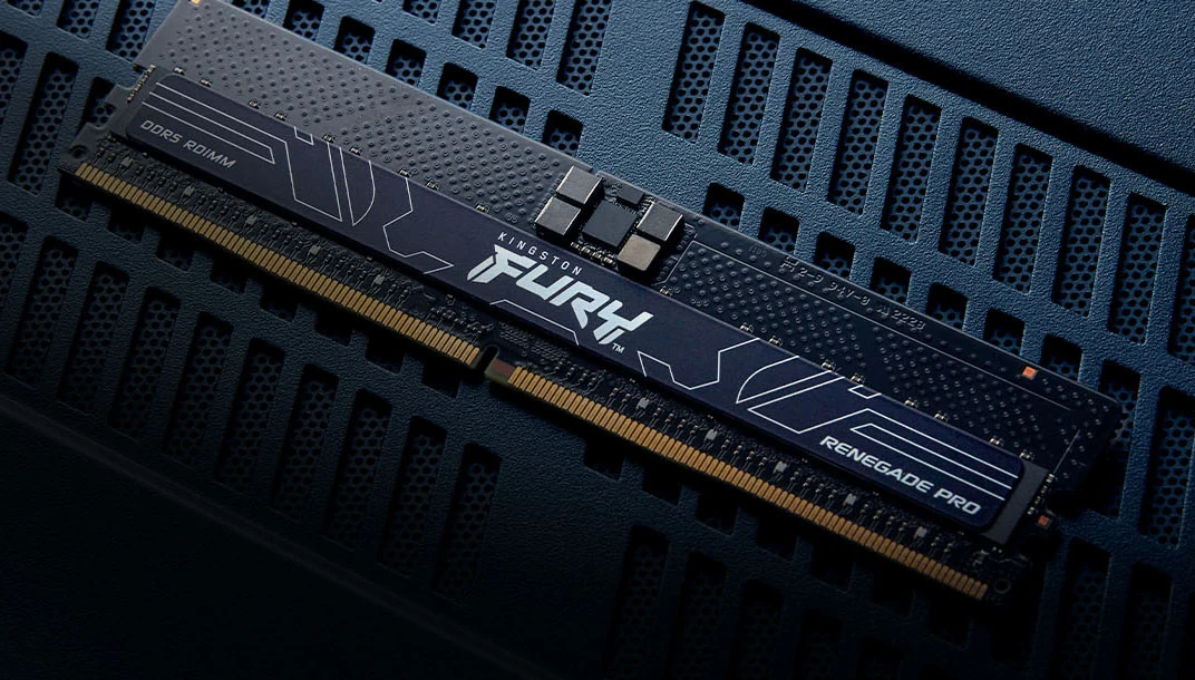 RAM Kingston FURY Renegade 32GB (1x32GB) DDR5 6000MHz - Black/Silver - New