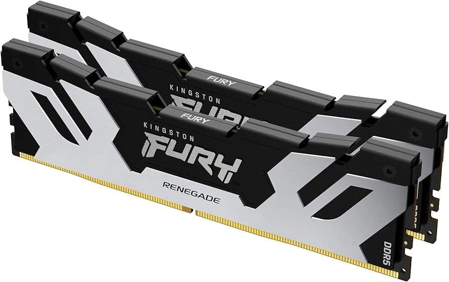 RAM Kingston FURY Renegade 32GB (2x16GB) DDR5 6000MHz - Black/Silver - New