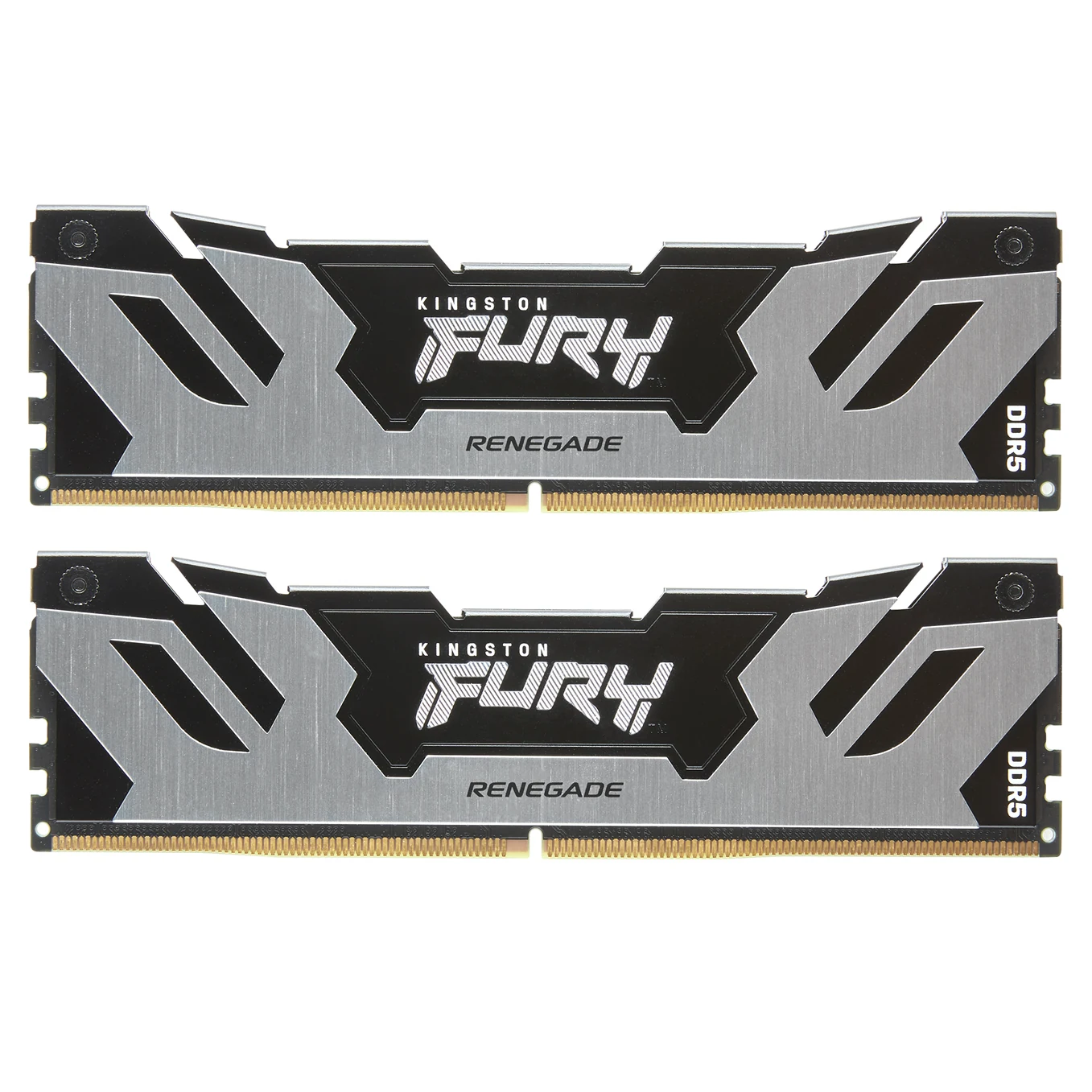 RAM Kingston FURY Renegade 32GB (2x16GB) DDR5 6400MHz - Black/Silver - New