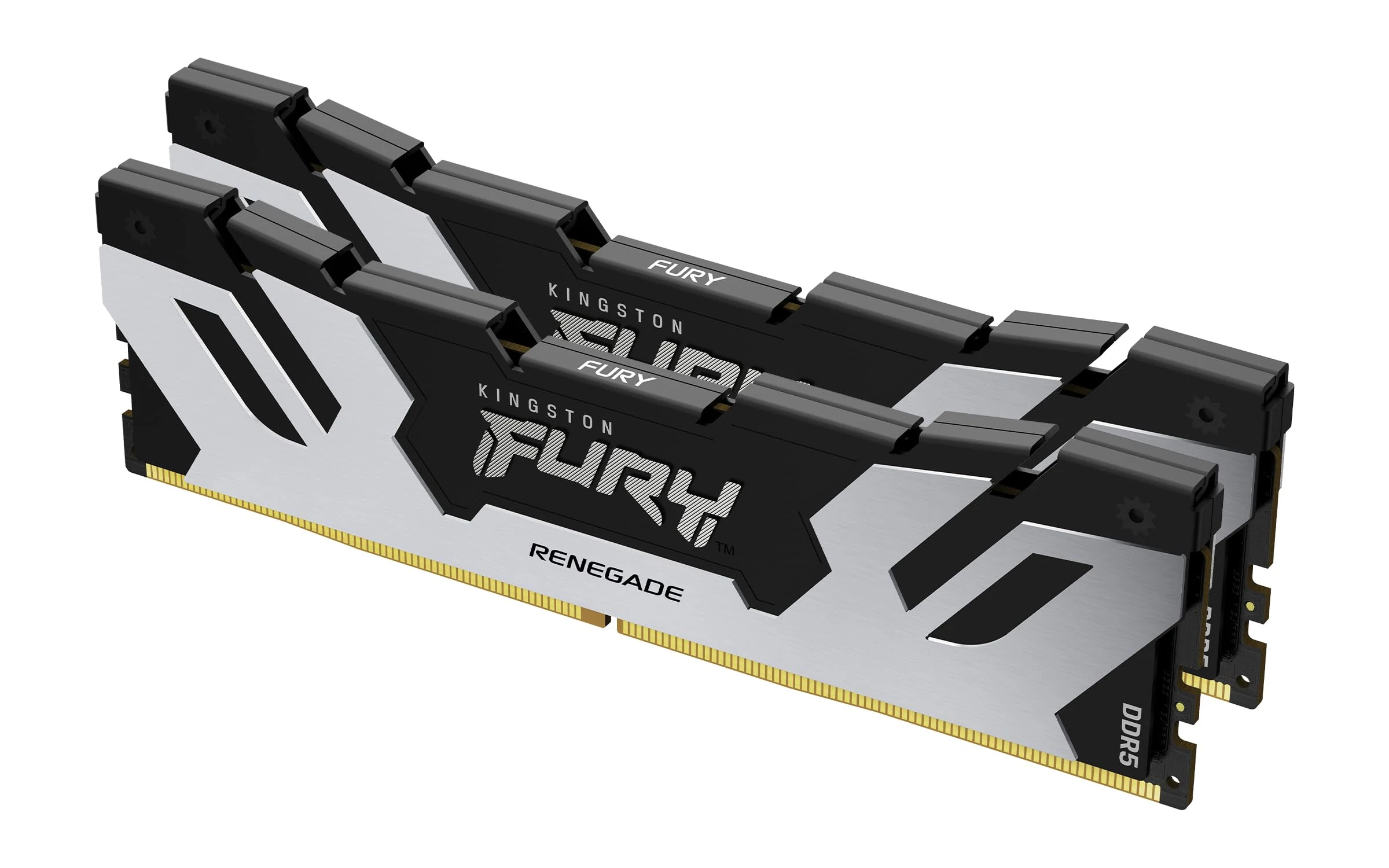 RAM Kingston FURY Renegade 32GB (2x16GB) DDR5 7200MHz - Black/Silver - New