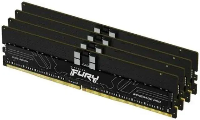 RAM Kingston FURY Renegade 64GB (2x32GB) DDR5 6000MHz - Black/Silver - New