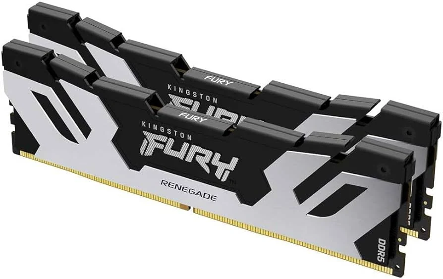 RAM Kingston FURY Renegade RGB 16GB (1x16GB) DDR5 6400MHz - Black/Silver - New