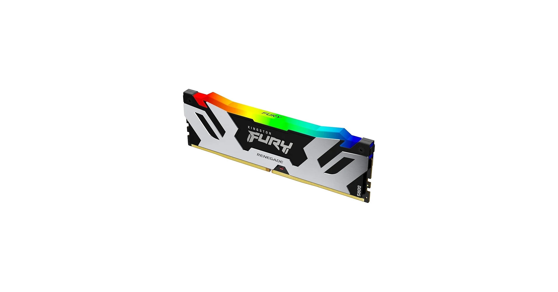 RAM Kingston FURY Renegade RGB 32GB (1x32GB) DDR5 6000MHz - Black/Silver - New