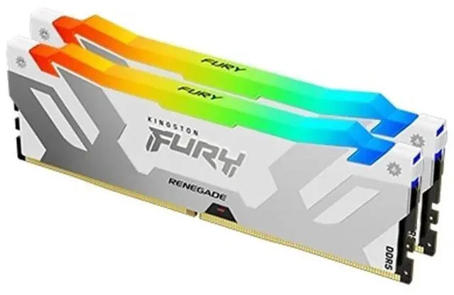 RAM Kingston FURY Renegade RGB 32GB (1x32GB) DDR5 6400MHz - Black/Silver - New