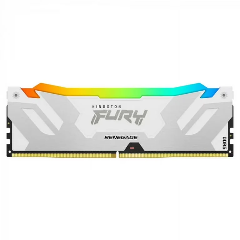 RAM Kingston FURY Renegade RGB 32GB (2x16GB) DDR5 6000MHz - Black/Silver - New