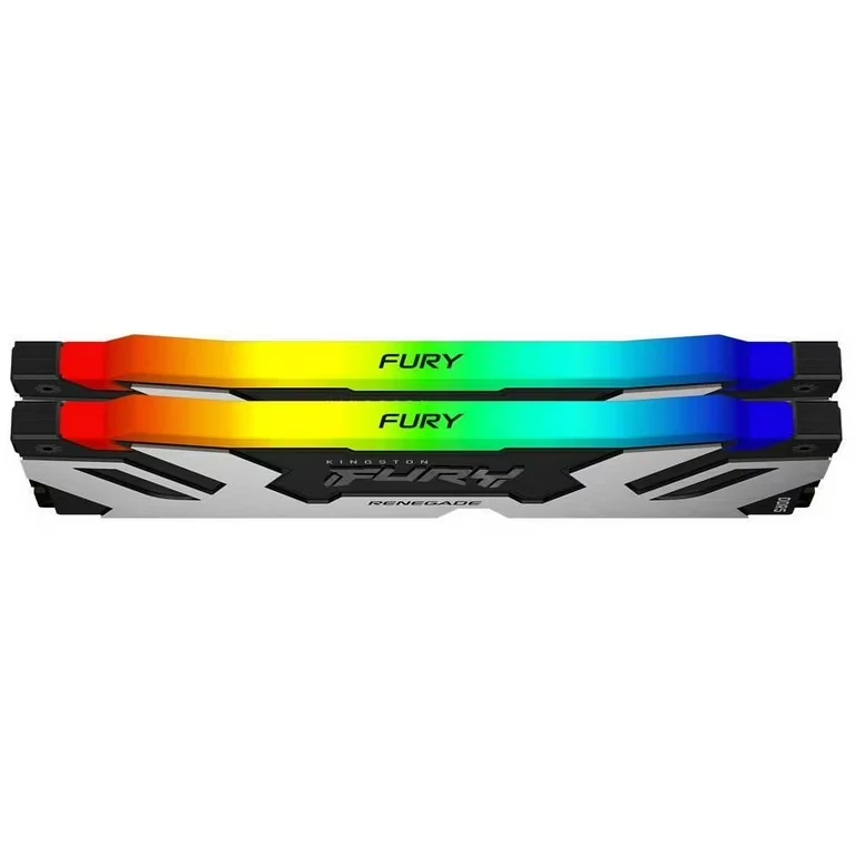 RAM Kingston FURY Renegade RGB 32GB (2x16GB) DDR5 6400MHz - Black/Silver - New