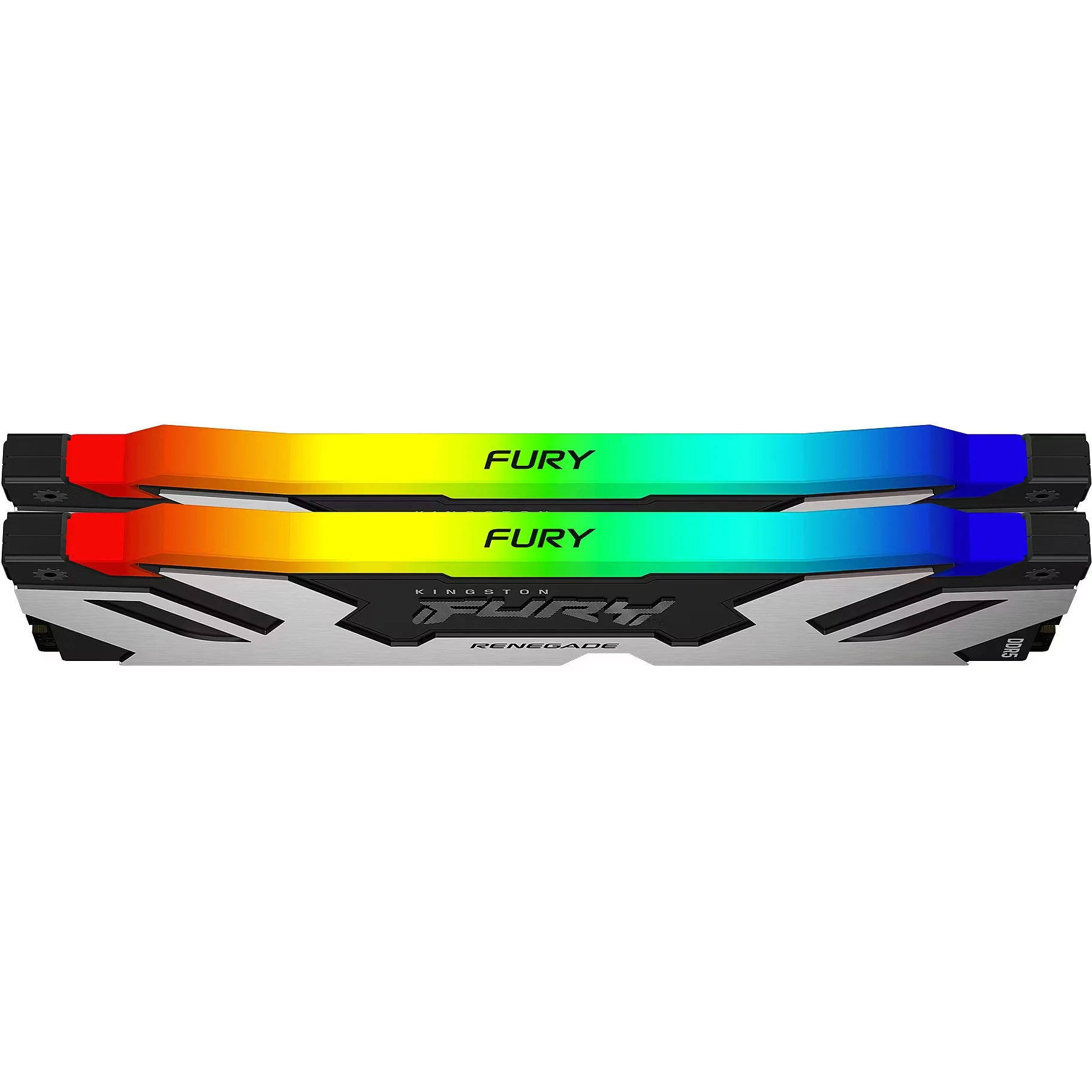 RAM Kingston FURY Renegade RGB 64GB (2x32GB) DDR5 6400MHz - Black/Silver - New