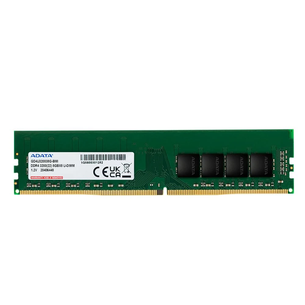 RAM PC ADATA Premier 16GB (1x16GB) DDR4 3200MHz - Green - New