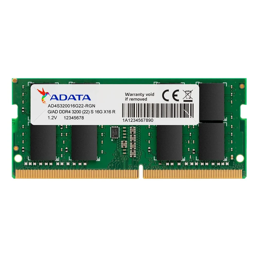 RAM PC ADATA Premier 8GB (1x8GB) DDR4 3200MHz - Green - New