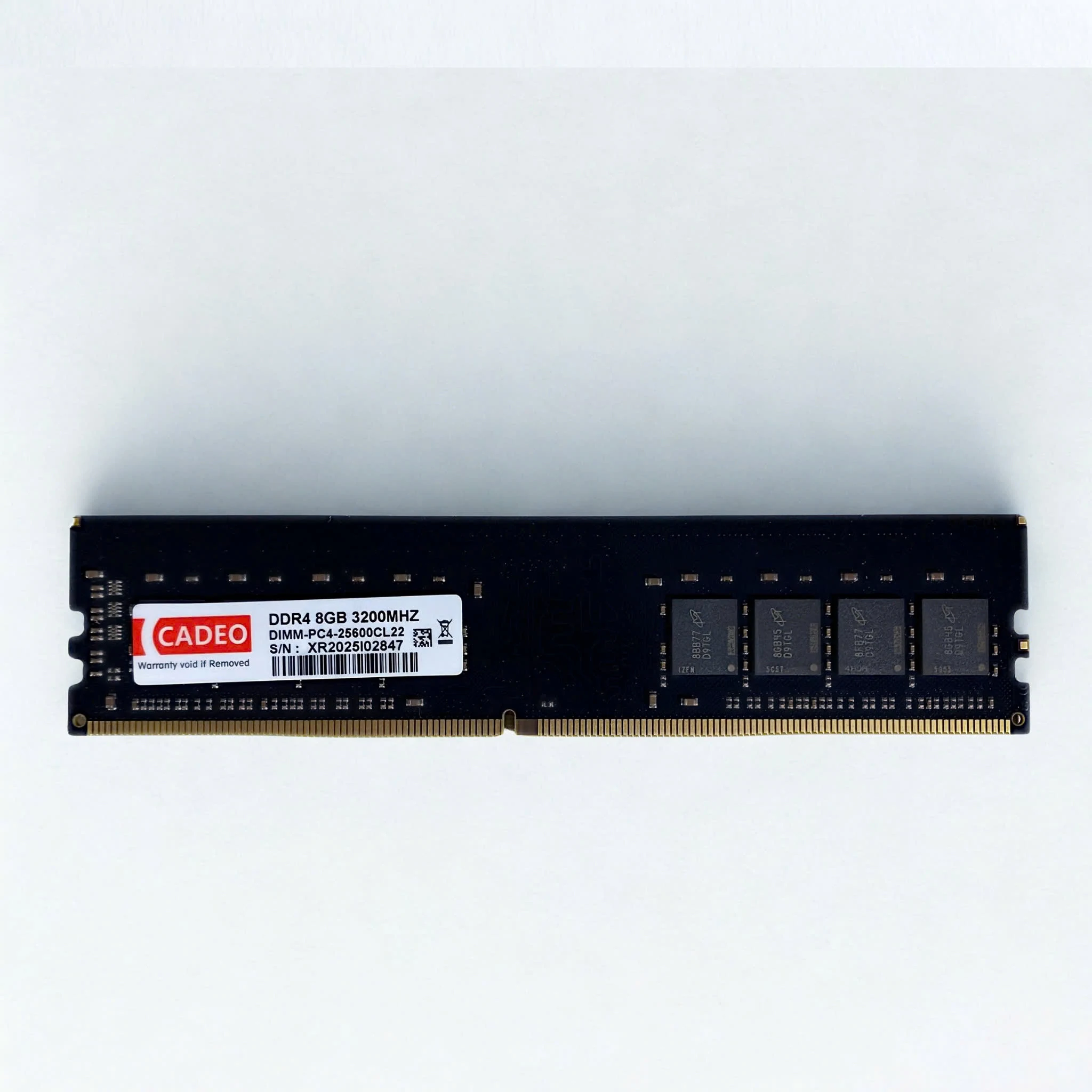 RAM PC CADEO DDR4 8GB (1x8GB) 3200MHz - NEW