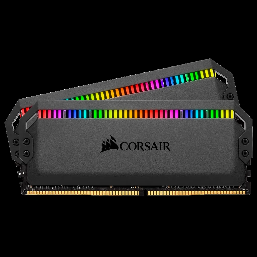RAM PC Corsair Dominator Platinum RGB 32GB (2x16GB) DDR4 3600MHz - White - New