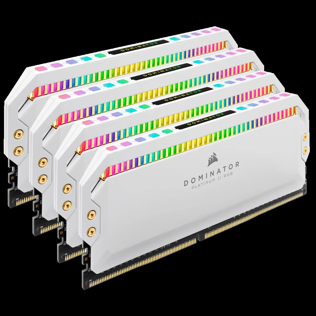 RAM PC Corsair Dominator Platinum RGB 32GB (2x16GB) DDR4 3600MHz - White - New