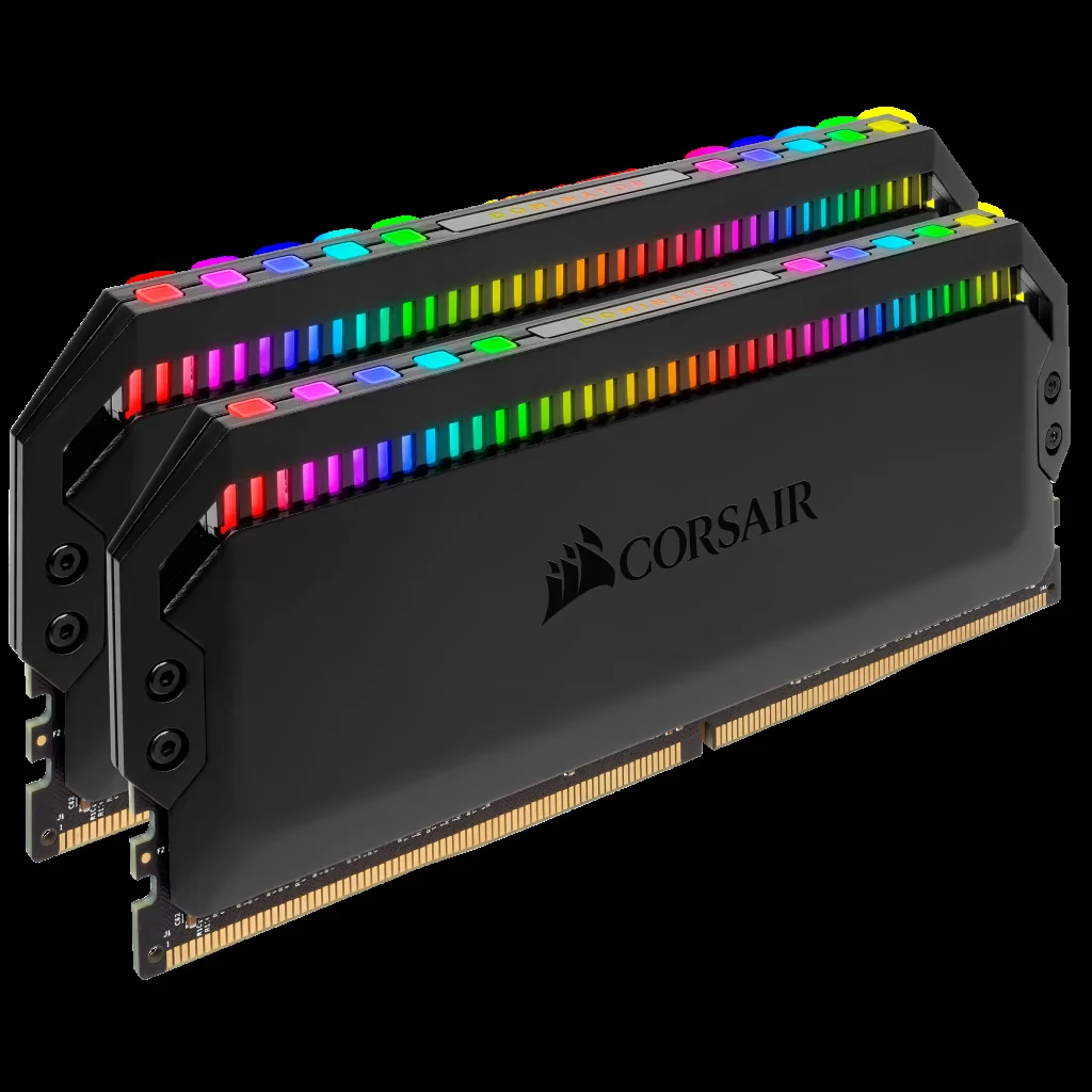 RAM PC Corsair Dominator Platinum RGB 64GB (2x32GB) DDR4 3200MHz - Black - New