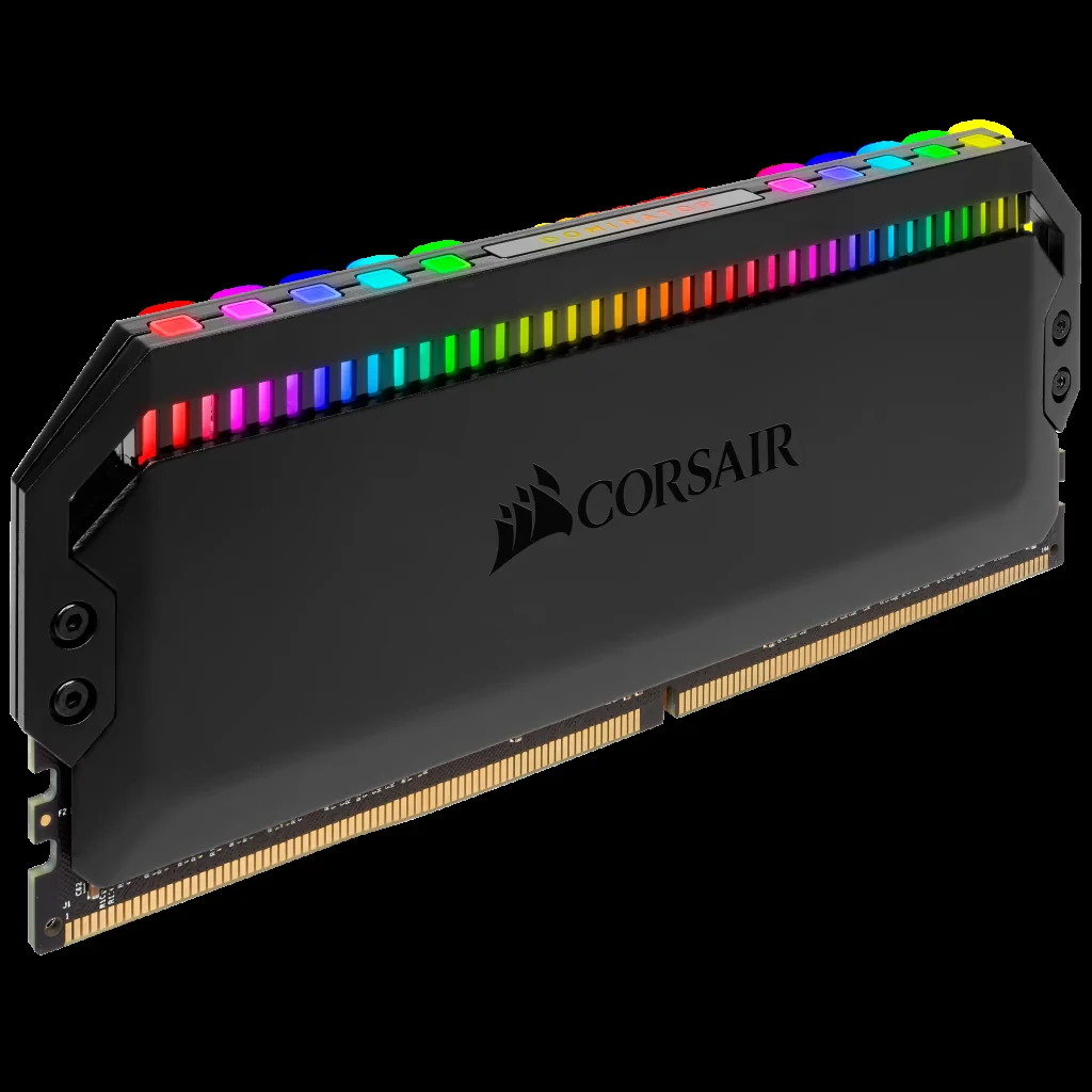 RAM PC Corsair Dominator Platinum RGB 64GB (2x32GB) DDR4 3600MHz - Black - New