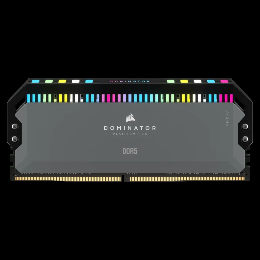 RAM PC Corsair Dominator Platinum RGB 64GB (4x16GB) DDR4 3600MHz - Black - New