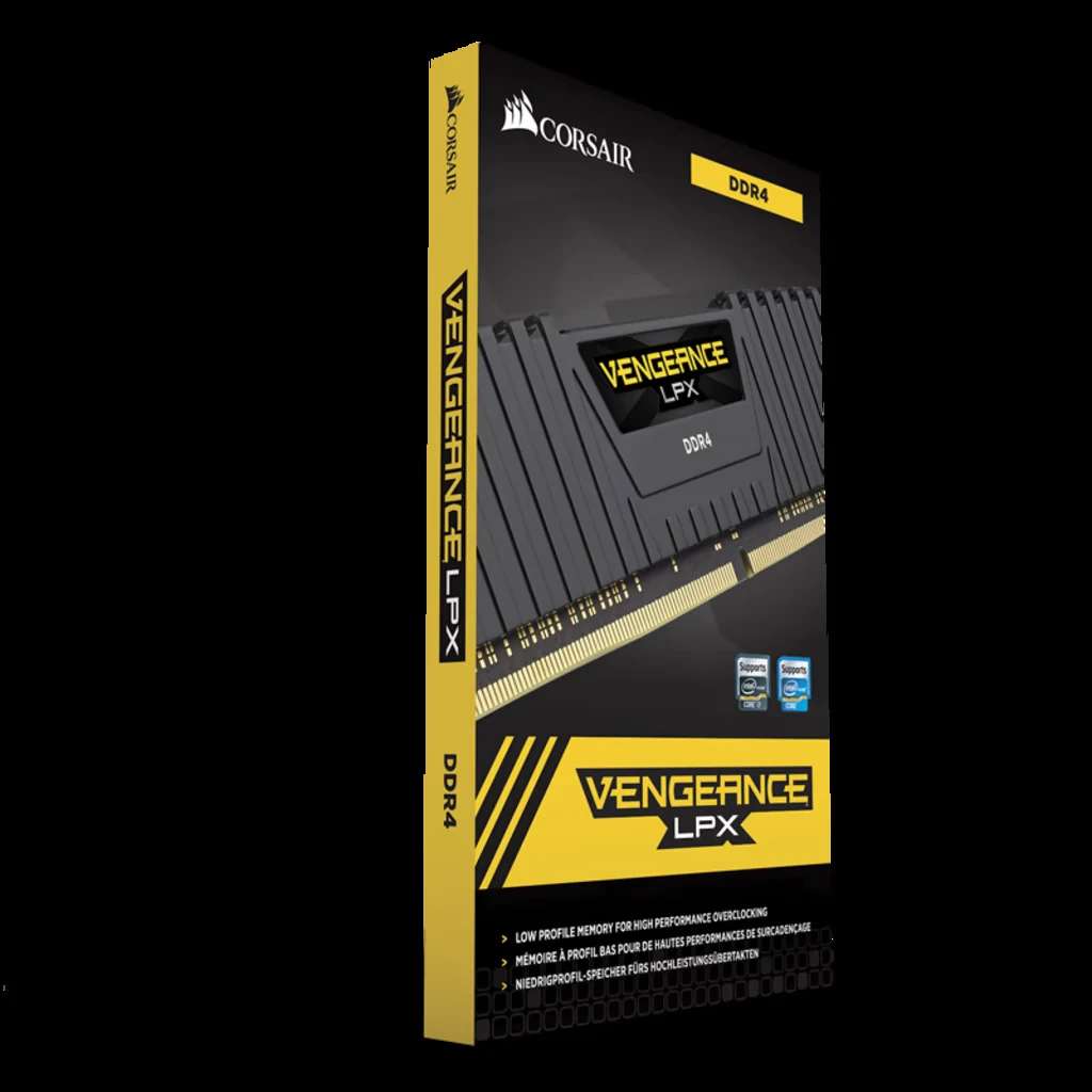 RAM PC Corsair Vengeance LPX 16GB (1x16GB) DDR4 3200MHz - Black - New
