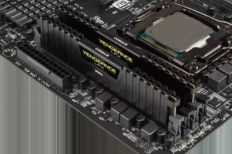 RAM PC Corsair Vengeance LPX 16GB (1x16GB) DDR4 3200MHz - Black - New