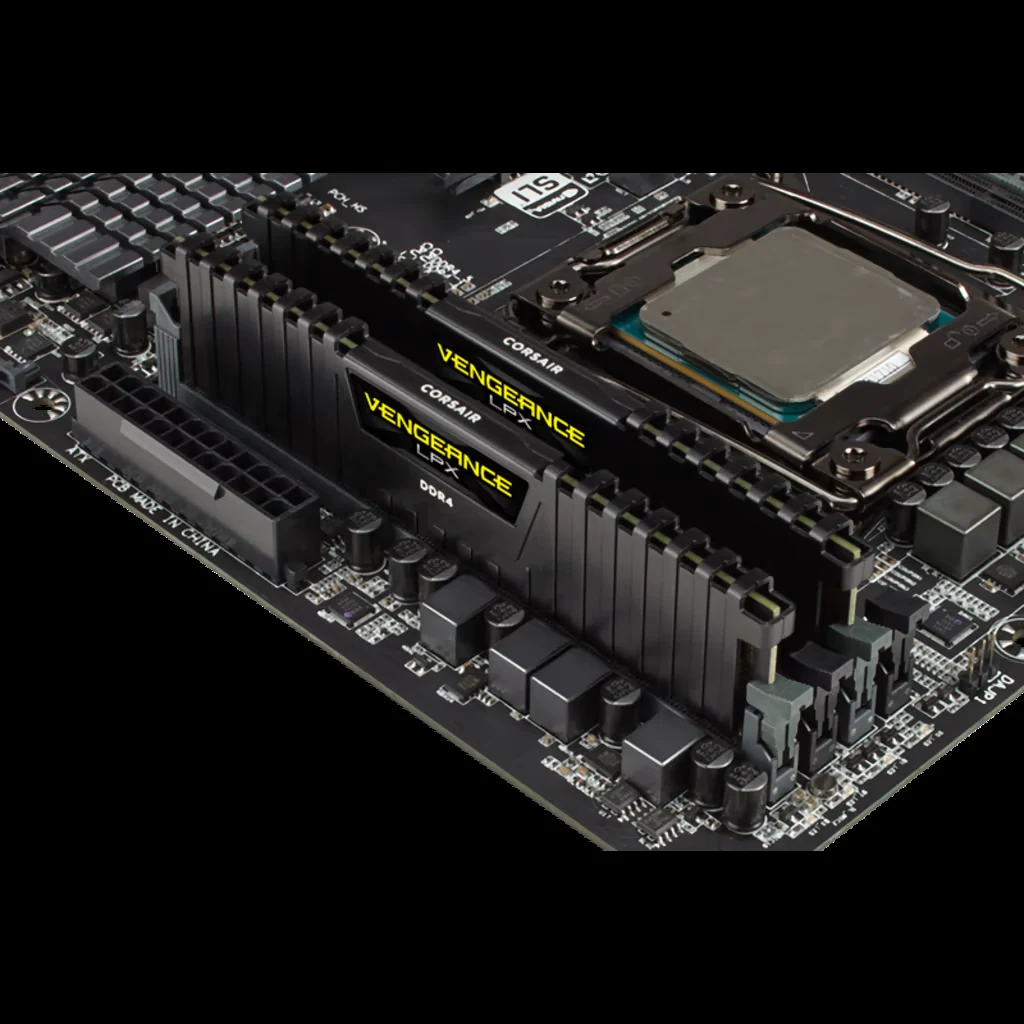 RAM PC Corsair Vengeance LPX 16GB (1x16GB) DDR4 3600MHz - Black - New