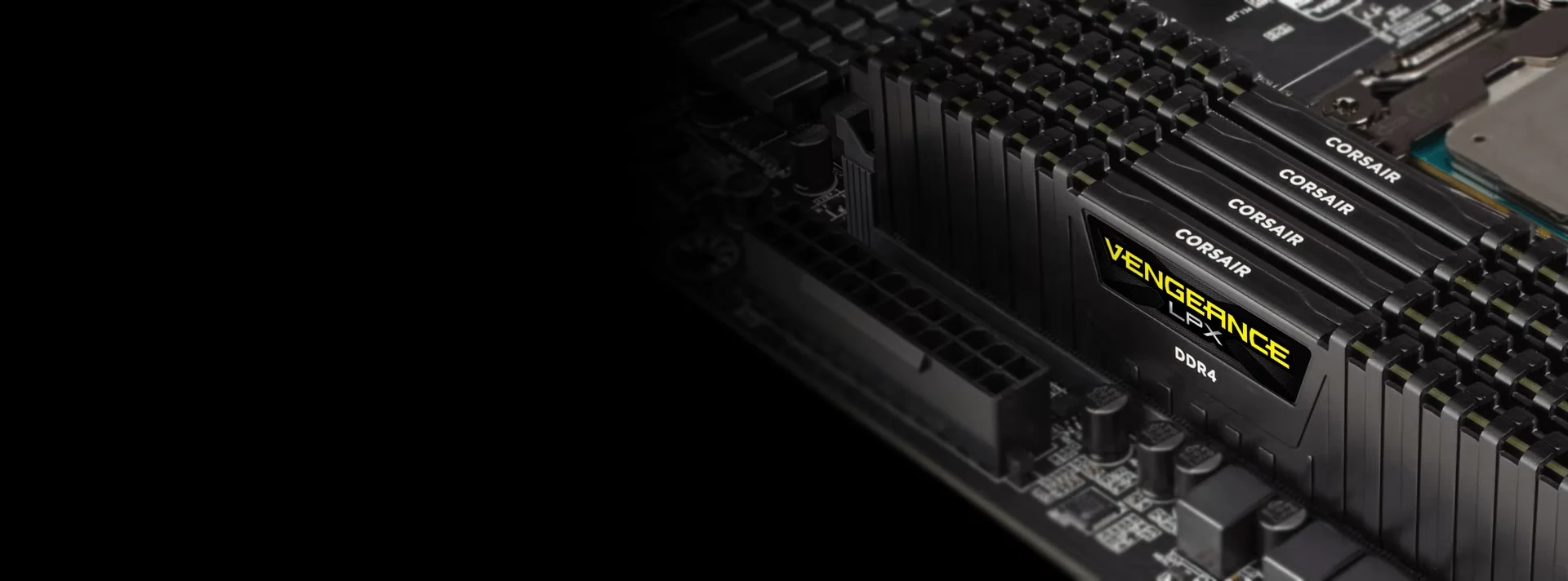 RAM PC Corsair Vengeance LPX 16GB (2x8GB) DDR4 3200MHz - Black - New