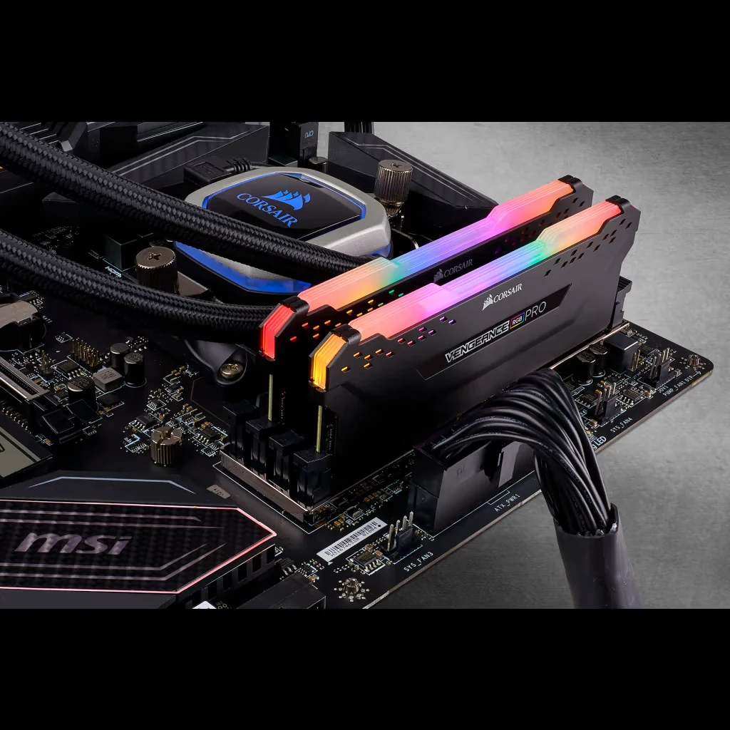RAM PC Corsair Vengeance LPX 16GB (2x8GB) DDR4 3600MHz - Black - New