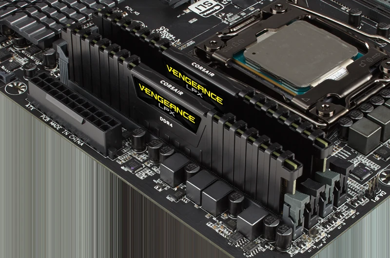 RAM PC Corsair Vengeance LPX 32GB (1x32GB) DDR4 3200MHz - Black - New