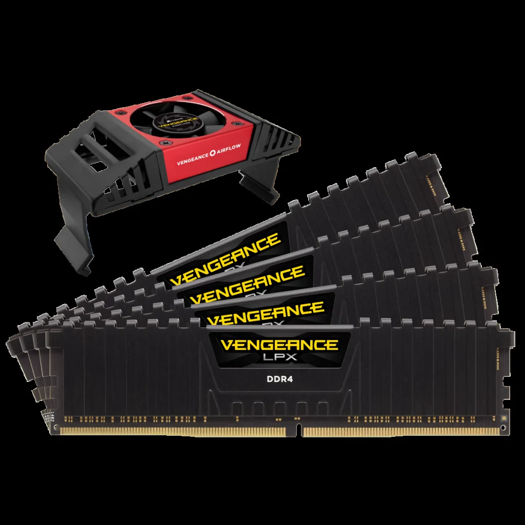 RAM PC Corsair Vengeance LPX 32GB (1x32GB) DDR4 3600MHz - Black - New