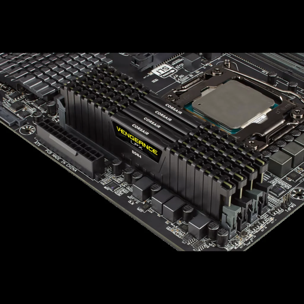RAM PC Corsair Vengeance LPX 64GB (2x32GB) DDR4 3200MHz - Black - New