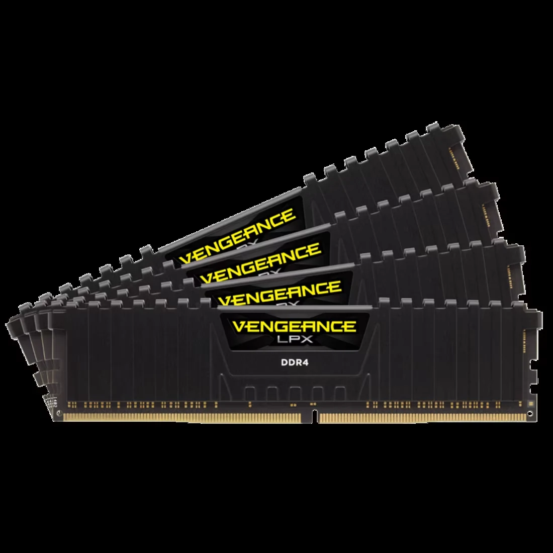 RAM PC Corsair Vengeance LPX 64GB (4x16GB) DDR4 3600MHz - Black - New