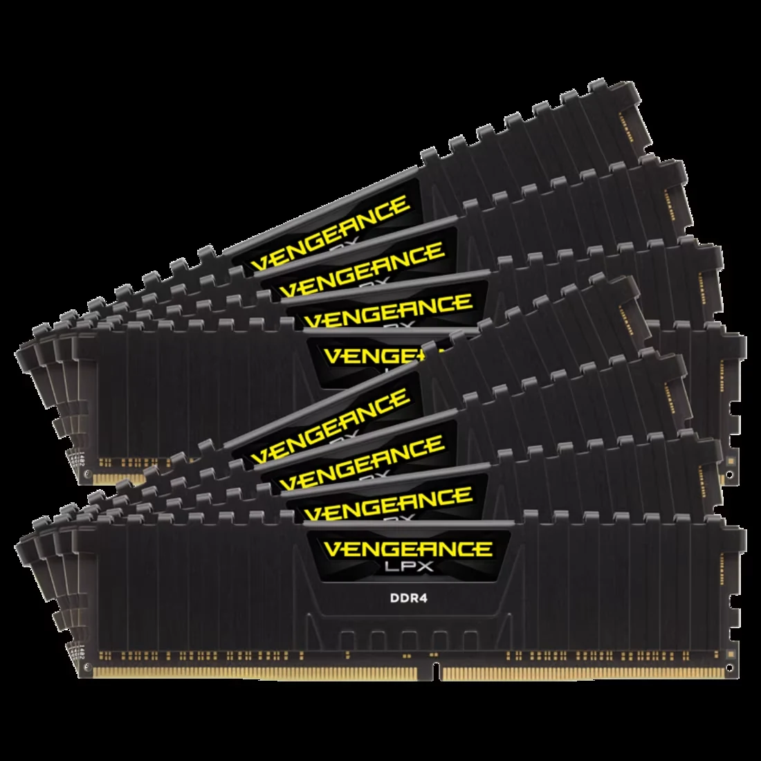 RAM PC Corsair Vengeance LPX 8GB (1x8GB) DDR4 3200MHz - Black - New