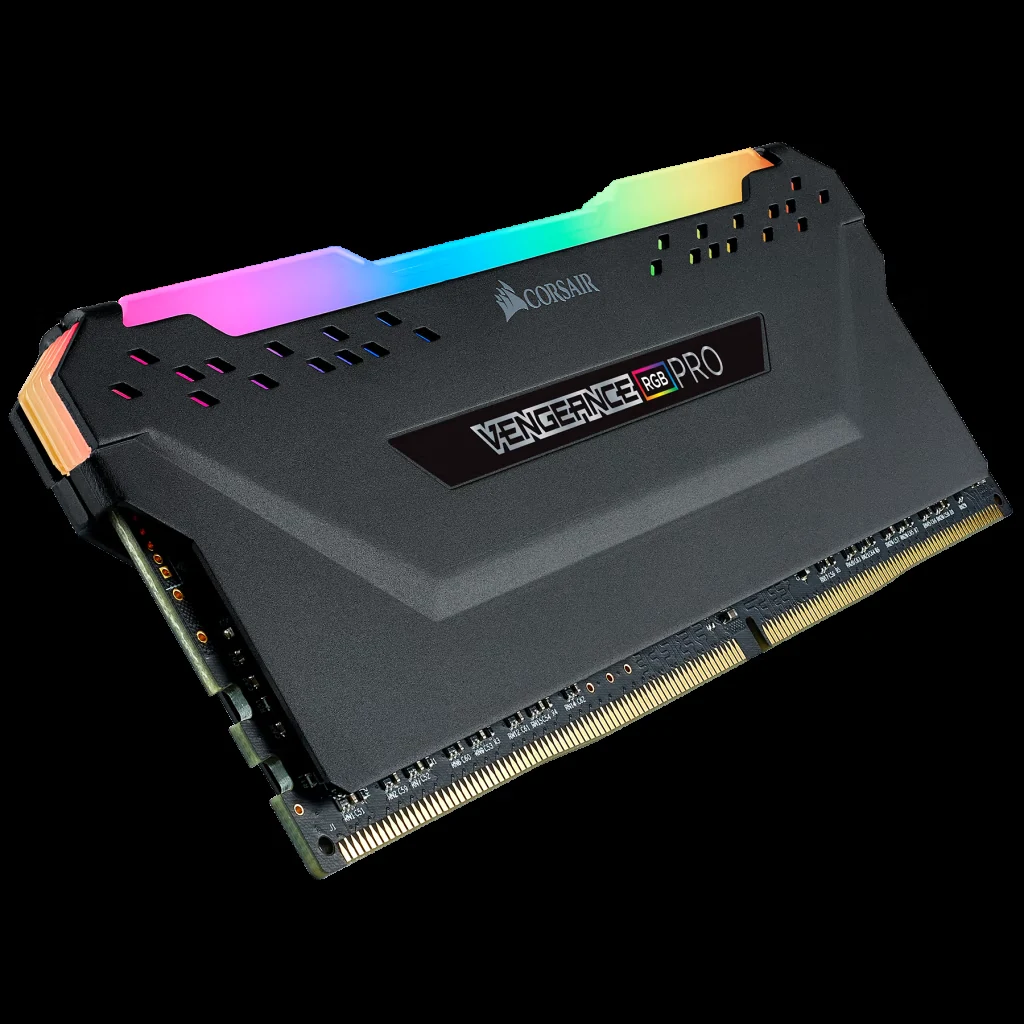 RAM PC Corsair Vengeance RGB Pro 16GB (1x16GB) DDR4 3200MHz - Black - New