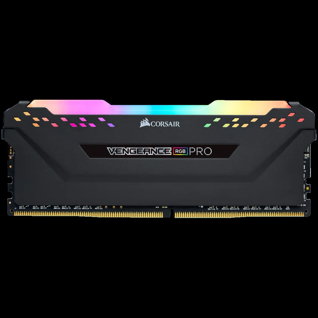 RAM PC Corsair Vengeance RGB Pro 16GB (1x16GB) DDR4 3200MHz - Black - New