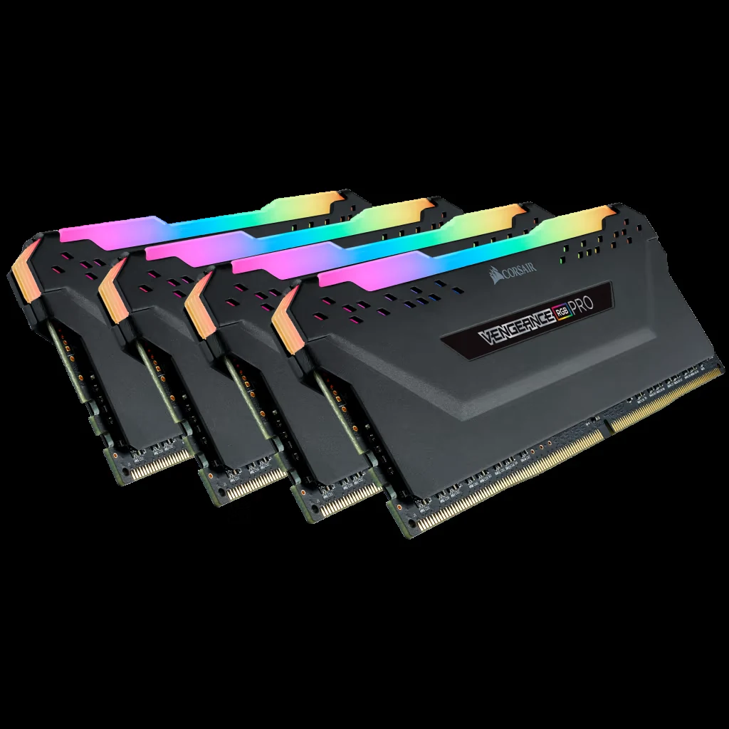 RAM PC Corsair Vengeance RGB Pro 16GB (1x16GB) DDR4 3600MHz - Black - New