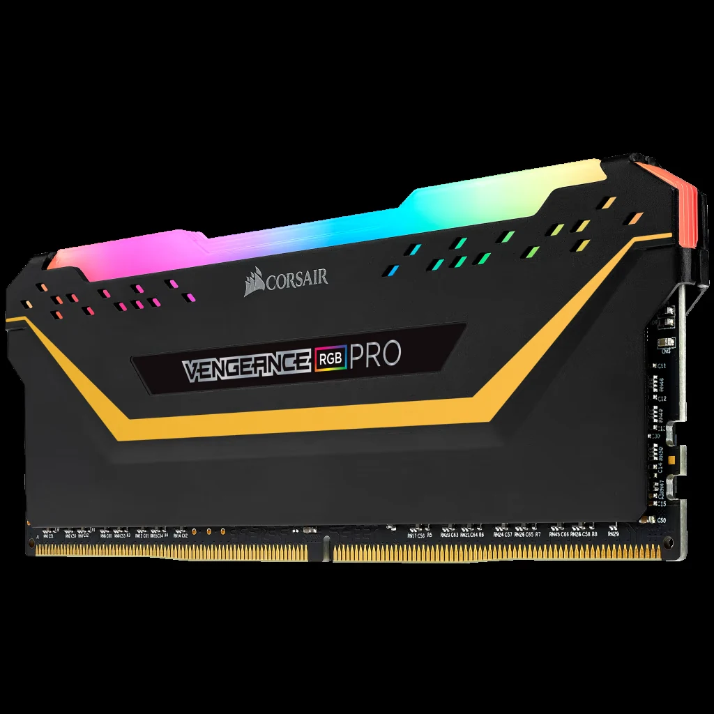 RAM PC Corsair Vengeance RGB Pro 16GB (2x8GB) DDR4 3200MHz - Black - New
