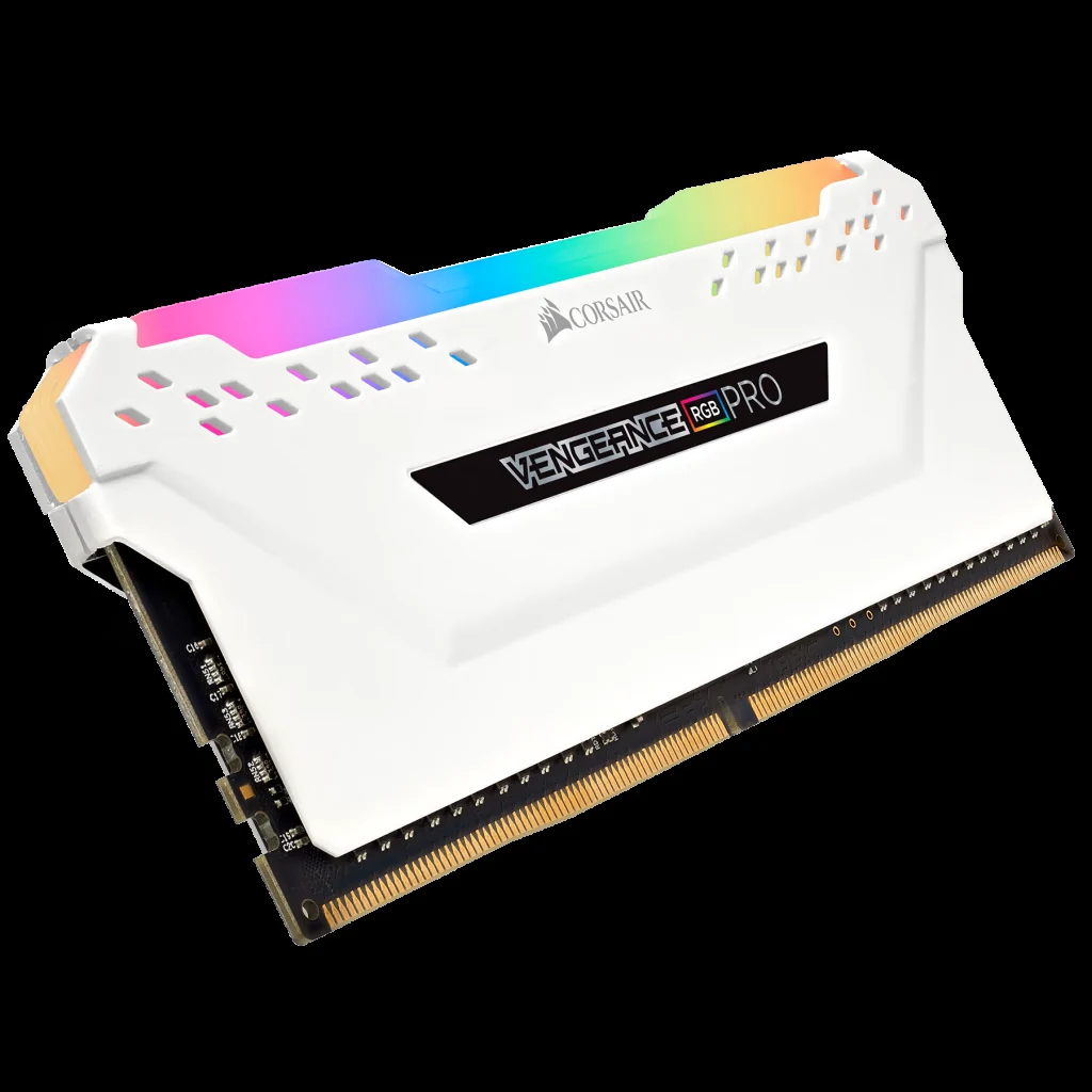 RAM PC Corsair Vengeance RGB Pro 32GB (2x16GB) DDR4 3200MHz - White - New