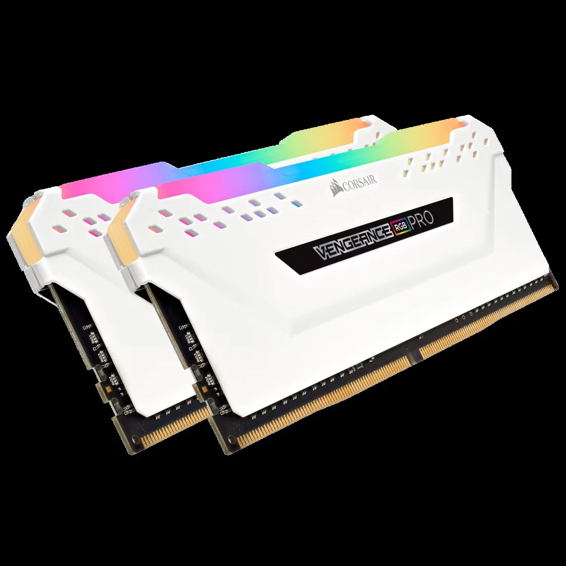 RAM PC Corsair Vengeance RGB Pro 32GB (2x16GB) DDR4 3200MHz - White - New