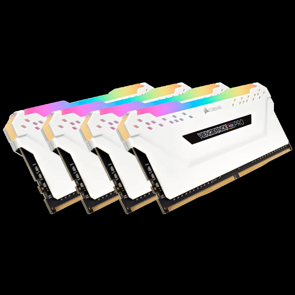 RAM PC Corsair Vengeance RGB Pro 32GB (2x16GB) DDR4 3200MHz - White - New