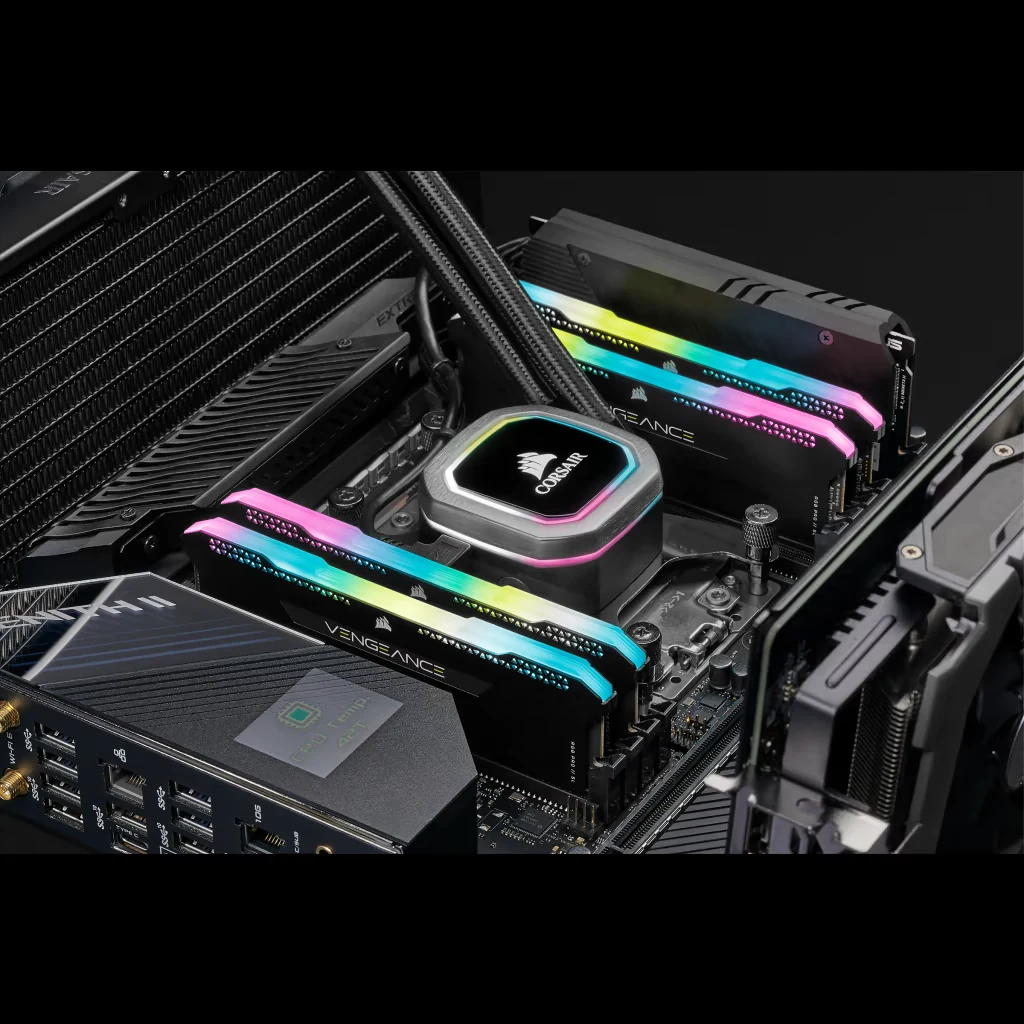 RAM PC Corsair Vengeance RGB Pro 32GB (2x16GB) DDR4 3600MHz - Black - New