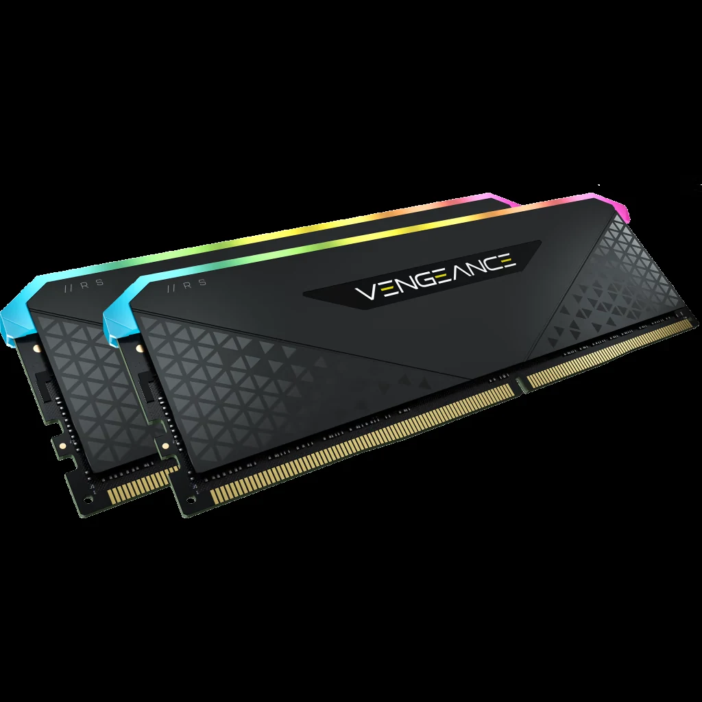 RAM PC Corsair Vengeance RGB Pro 64GB (2x32GB) DDR4 3200MHz - Black - New